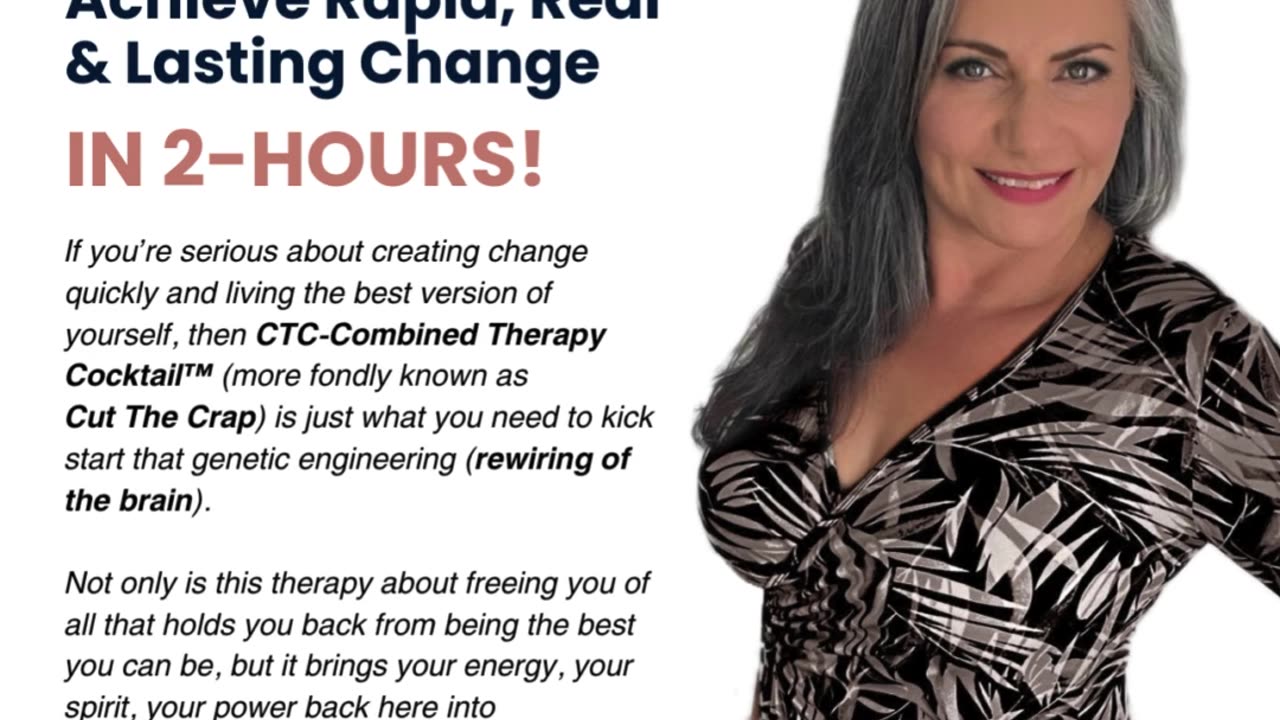 š”Combined Therapy Cocktailā¢: ⣠Your Catalyst for Transformation ā£