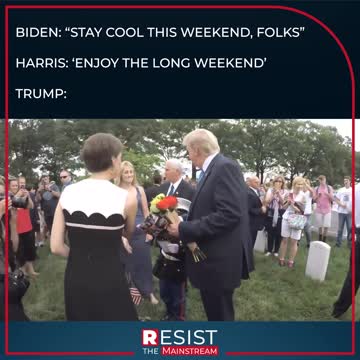 A Real Leader on Memorial Day!