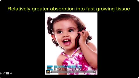 Cellphone danger for kids