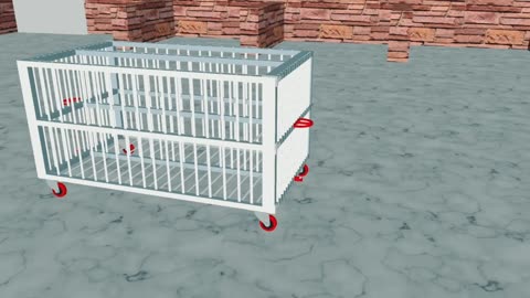 Galvanising Ganding Work Area Design