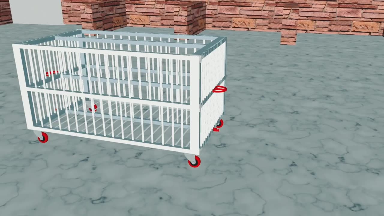 Galvanising Ganding Work Area Design