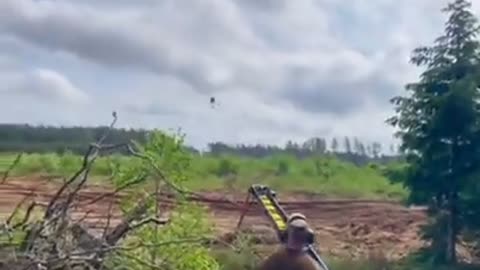 Ukraine War - The NATO combat battalion group in Lithuania uses the Luna UAV