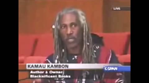 "THE FINAL SOLUTION TO THE WHITE QUESTION". BLACK SUPREMACIST PROFESSOR.