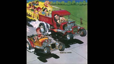 HOT ROD CARtoons Magazine Covers (Slideshow)