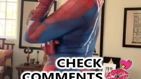 SpiderMan Girl #shorts #foryou #fyp #spiderman #spidermangirl #viral #funny #tiktok #trending