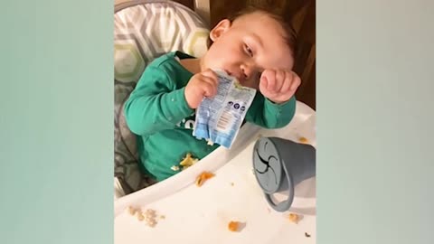 Cute Babies Sleeping Anytime Anywhere -