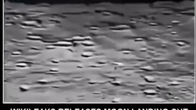 WIKILEAKS RELEASES MOON LANDING CUT SCENE FILMED IN NEVADA DESERT