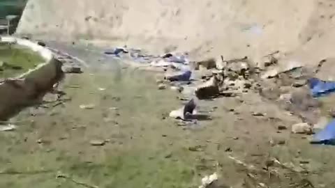 💥 An explosion rang out at the construction of a hydroelectric power station P1