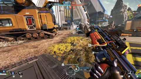 Apex gyro gameplay, 20 bomb, no aim assist
