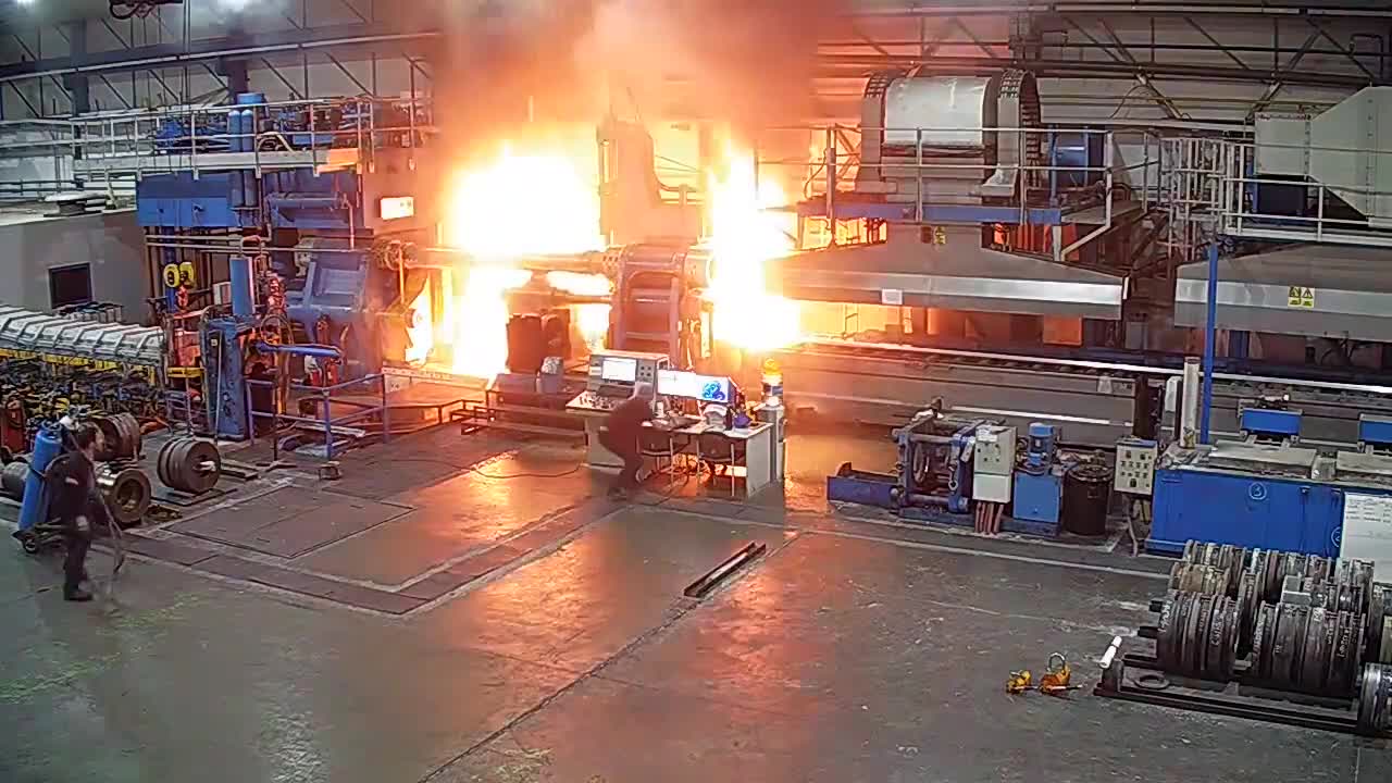 Factory Fires - Just Leave QUICKLY