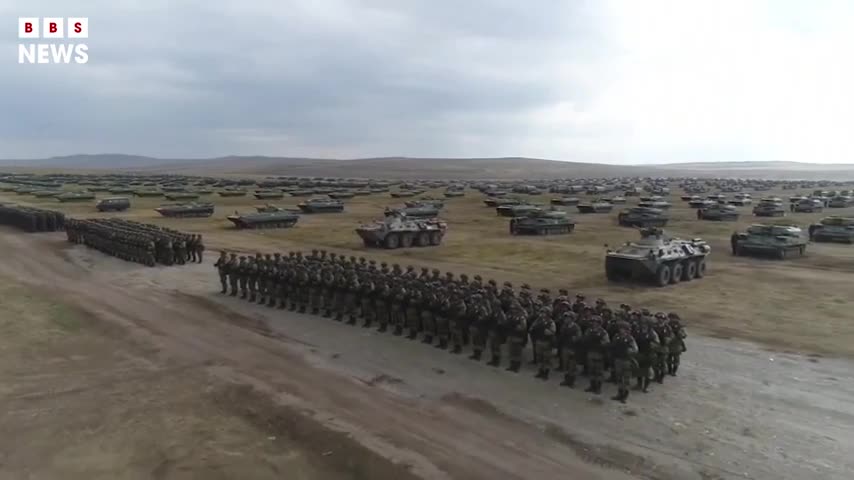 Vladimir Putin signs decree to increase Russian armed forces