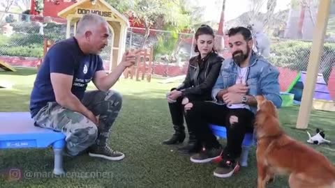 Cesar Millan On How To Get Dogs and Parrots to Get Along (PT. 1)