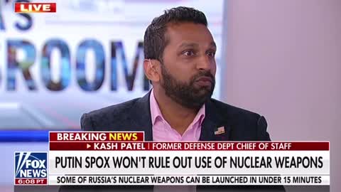 Kash Patel on Fox News