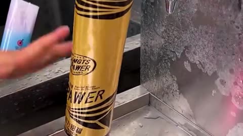 Wrapping bottles using hot water!.hd #USA #Canada #germany #Viral #trending #famous #Viralclip