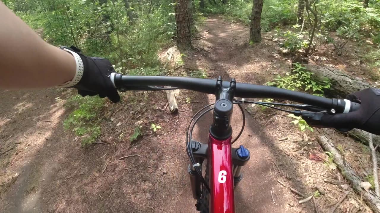 First Time Mountain Biking!