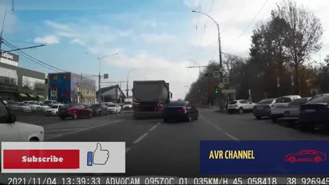 Accident on the roads