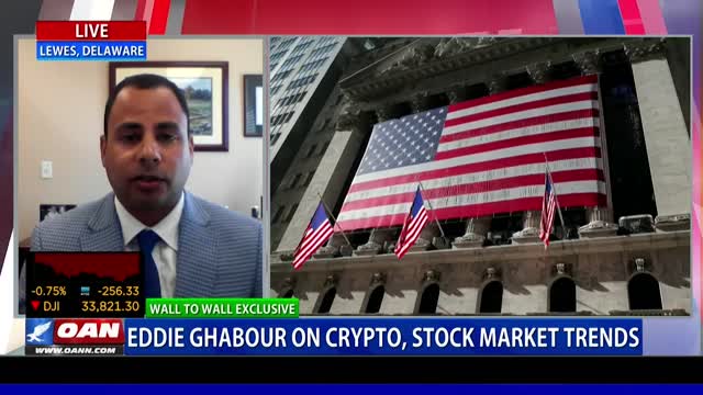 Wall to Wall: Eddie Ghabour on Cannabis Stocks, Cryptocurrencies