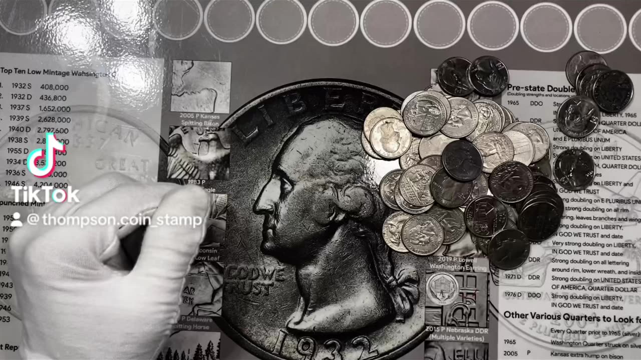 From the $1k Quarter Hunt