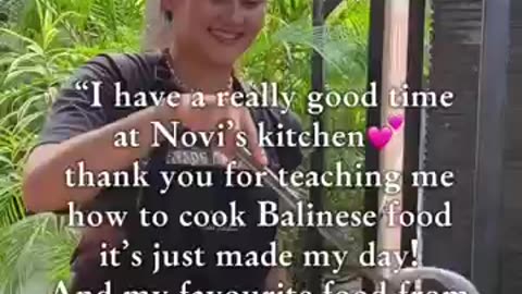 Making memories on your Solo Bali holiday-Private Balinese cooking classes🙏🏽😊