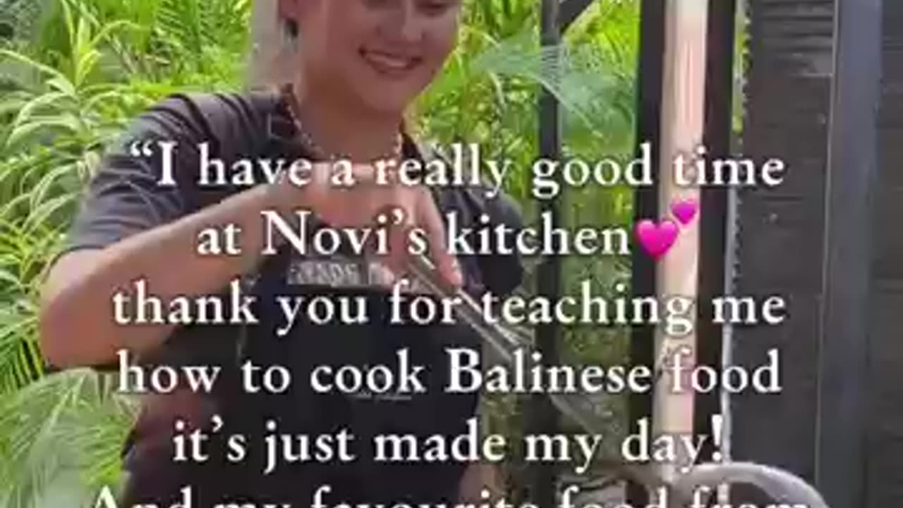 Making memories on your Solo Bali holiday-Private Balinese cooking classes🙏🏽😊