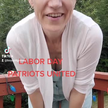 LABOR DAY WEEKEND PATRIOTS UNITE‼ LETS SHOW THEM THERE ARE MORE OF US THAN THEM💪🇺🇸