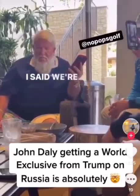 Trump about Putin that it could not happen when he was president.