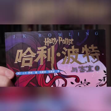 Harry and Ron Crash Flying Car into Whomping Willow at Hogwarts IN CHINESE! #harrypotter #books