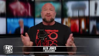 Feds force Alex Jones out of Studio