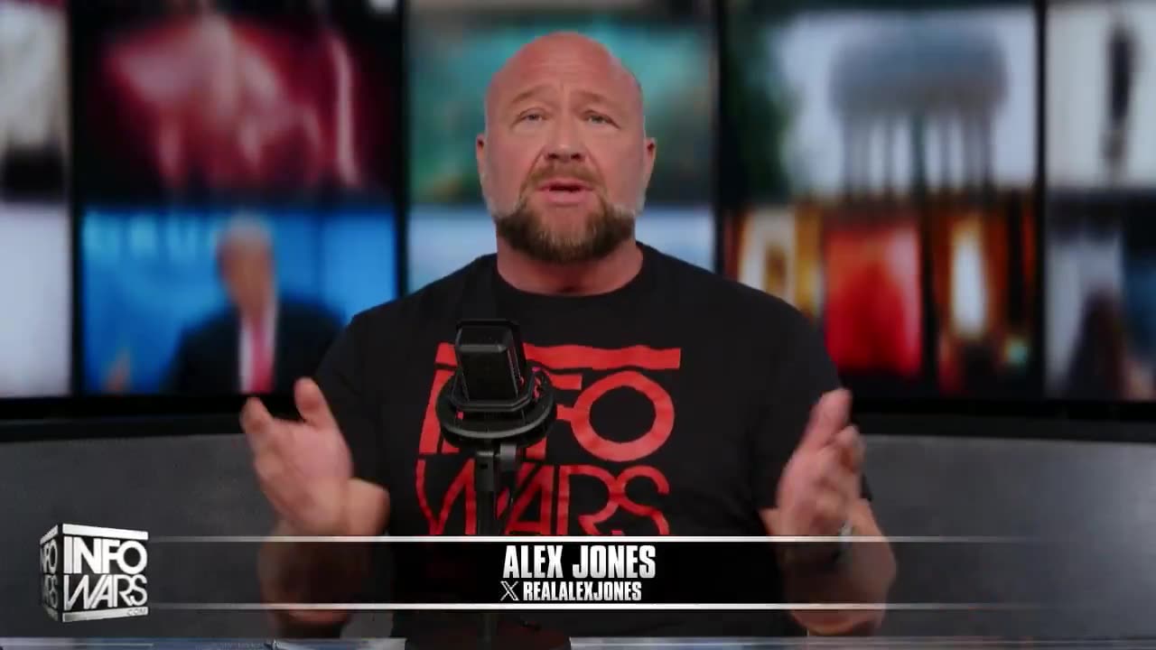 Feds force Alex Jones out of Studio