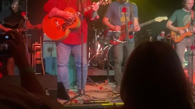 Box of Rain performed by Mike Richardson with Forgotten Space (Dead Cover Band) at Tulips FW