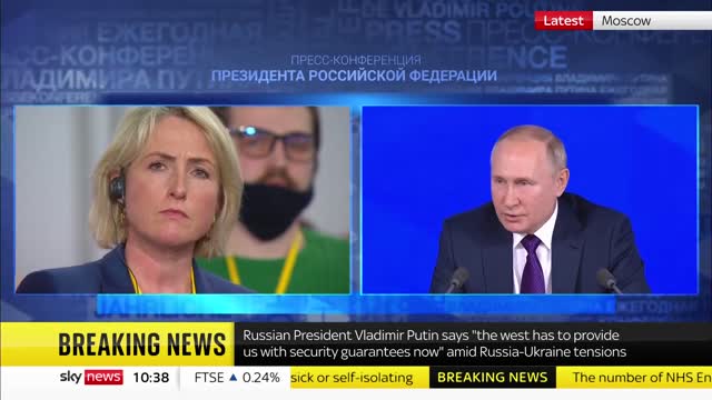 Putin: How Would America React If Russian Missiles Were Placed At The Border With Canada & Mexico