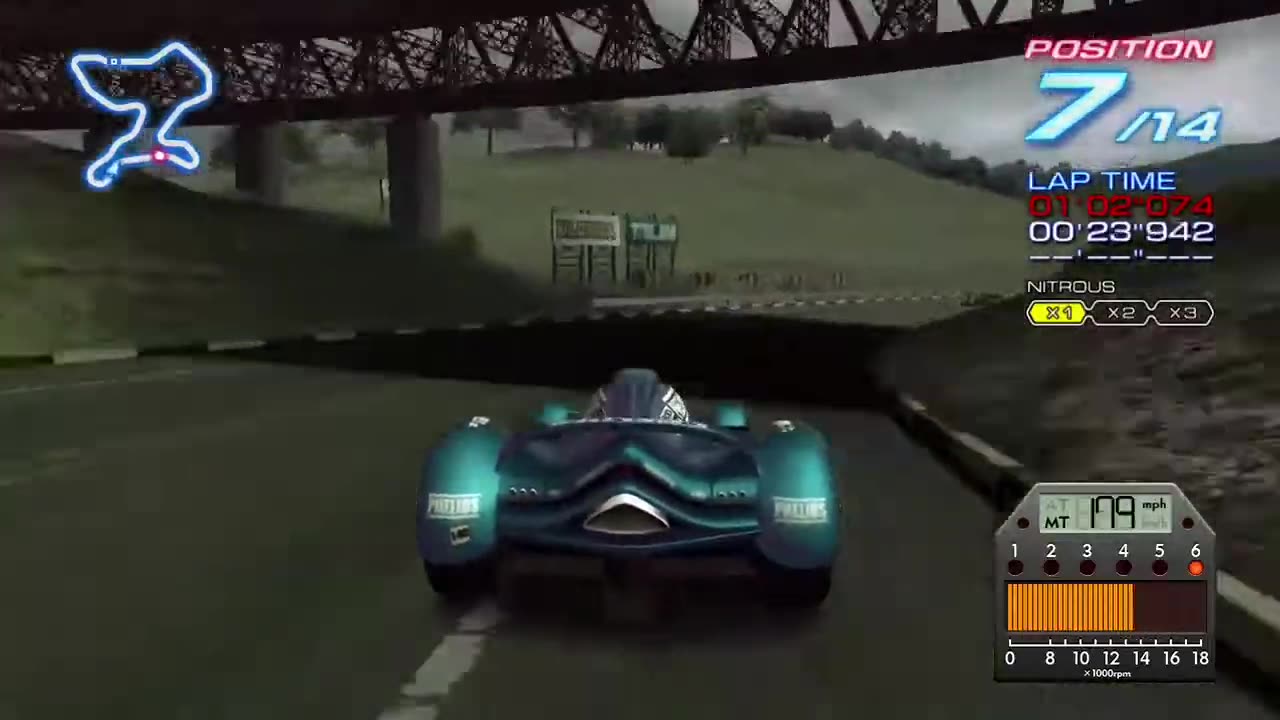 Ridge Racer 6 Special Route #22 1st Try Gameplay(Career Walkthrough)