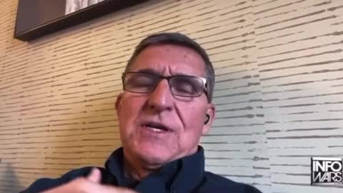 General Flynn calling out global elites - Soros, Gates, Schwab, Arabella Group