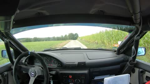 BMW 318TI Rallye