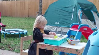 GRANDDAUGHTER- GIFT FROM Santa Kitchen sink
