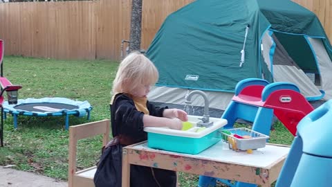 GRANDDAUGHTER- GIFT FROM Santa Kitchen sink