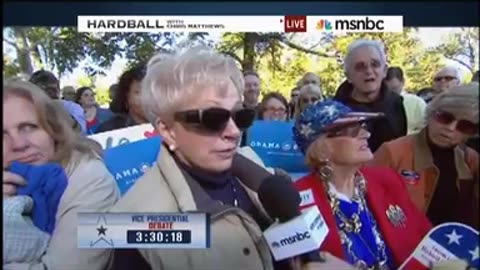 2012, Woman says Obama Is a Communist on Live Television (1.23, 10)