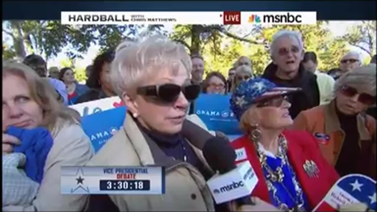 2012, Woman says Obama Is a Communist on Live Television (1.23, 10)