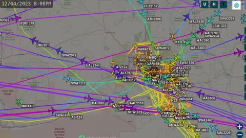 Bird Mafia Utah Gang Warfare TIme Lapsed - Dec 4th 2023 Night -