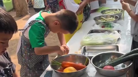 Kindergarden in China