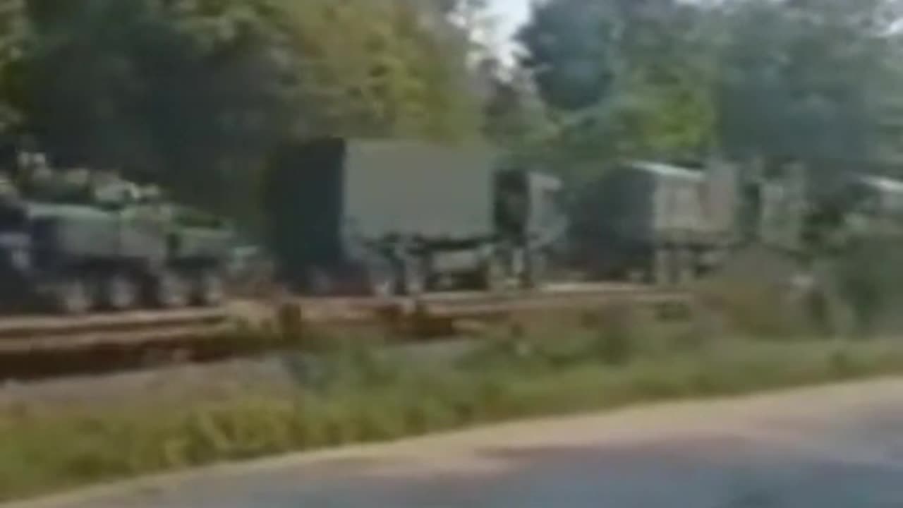 Military movement in Canada