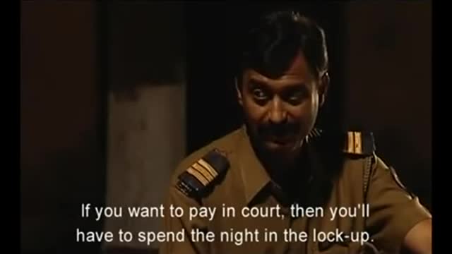 Actor Sunil Agresar's Character role - Police Documentary-( Into The Light )