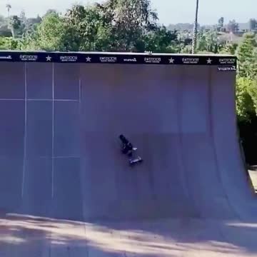 You're awesome! I don't have the courage to slide down