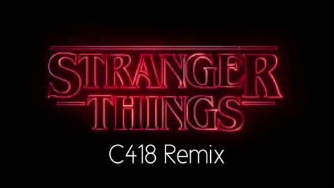 Stranger things title song | (c418 remix)