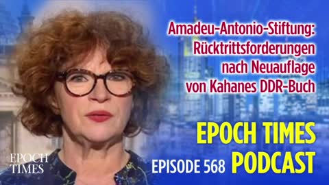 Amadeu-Antonio-Stiftung: Rücktrittsforderungen nach Neuauflage von Kahanes DDR-Buch