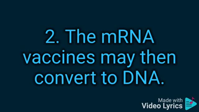 COVID VACCINE IS HARMFUL TO DNA, ACCORDING TO SWEDISH EXPERTS