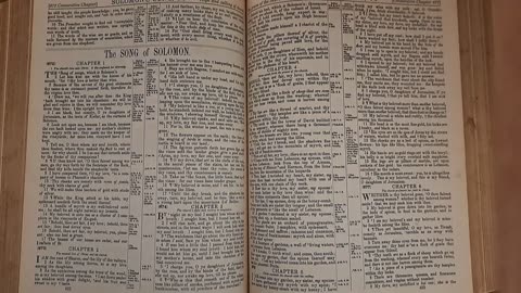 Song of Solomon 3