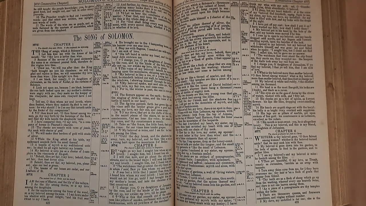 Song of Solomon 3