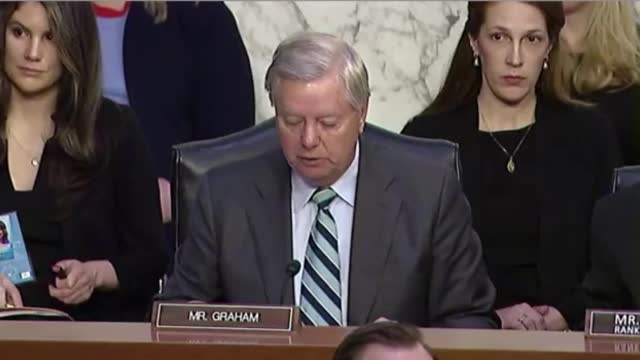 Lindsey Graham: "Sen. Hawley, you need to ask her about her record as a district court judge. You should, and I hope you do ... very fair game"