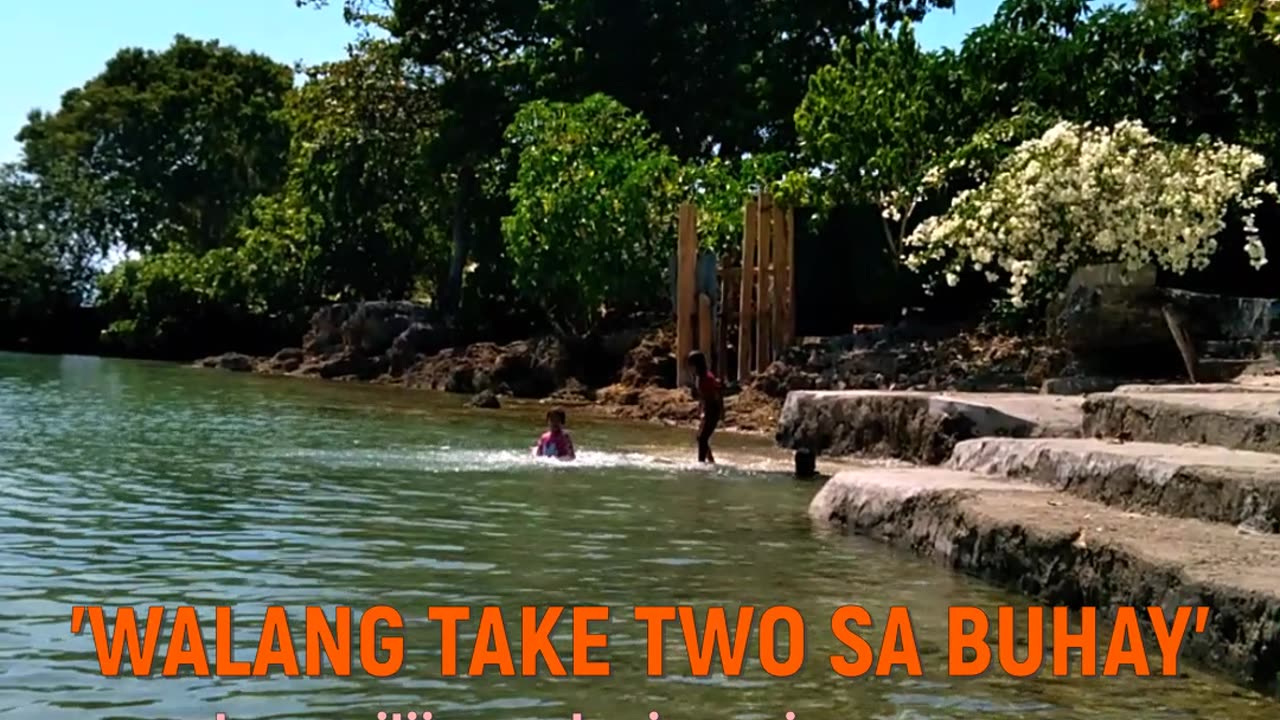 Walang take two sa buhay kaya piliin lagi maging masaya